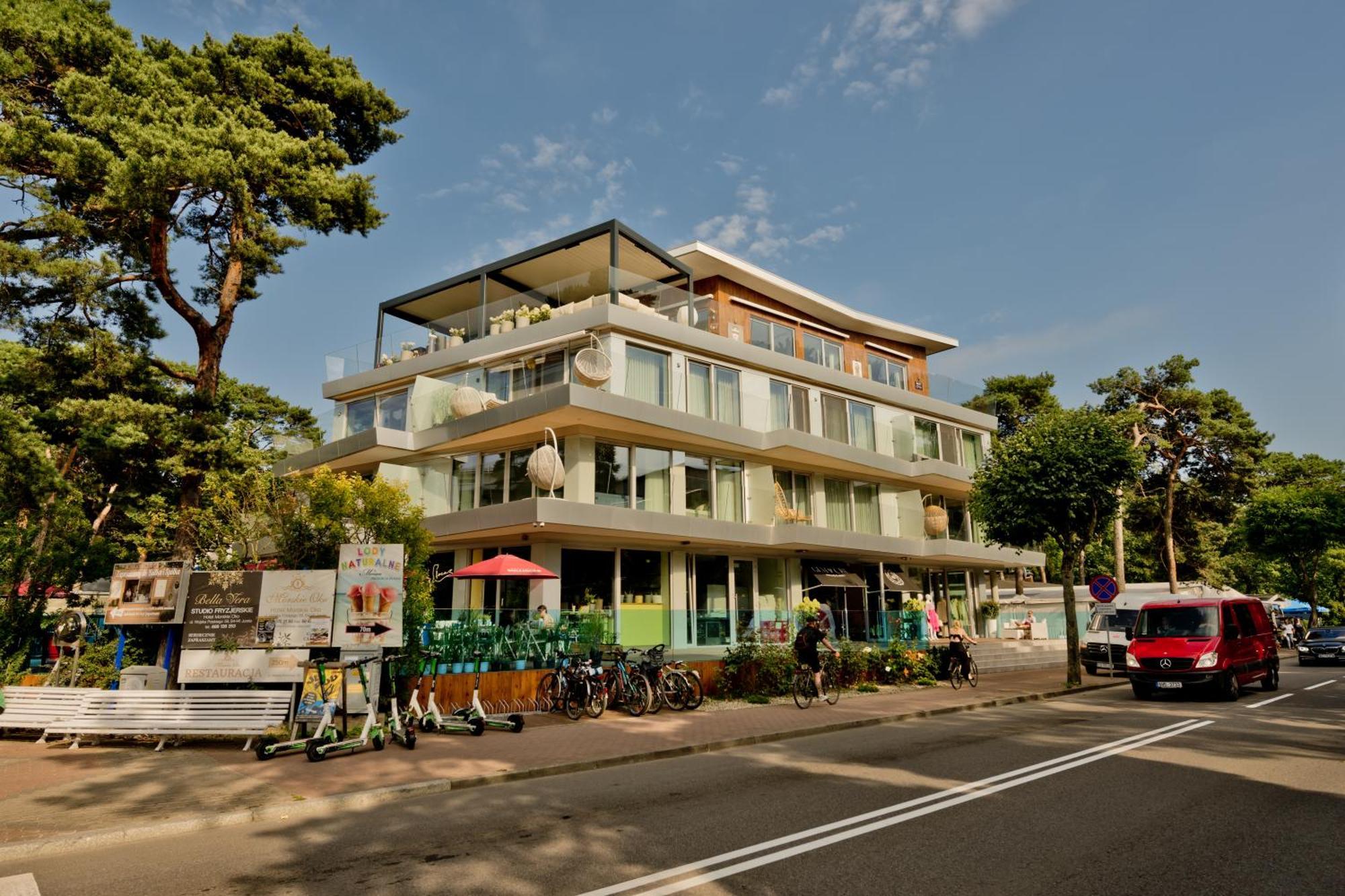 Blueapart Apartamenty ユラタ エクステリア 写真